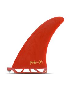 Futures Finnen Single Fin Gerry Lopez 7.75 Fiberglass US Rot 2024