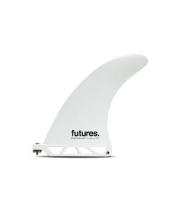 Futures Finnen Single Fin Performance 6.0 Thermotech US Weiss (co)