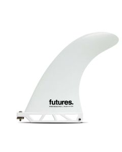 Futures Finnen Single Fin Performance 7.0 Thermotech US Weiss 2024