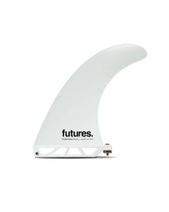 Futures Finnen Single Fin Performance 8.0 Thermotech US Weiss 2024