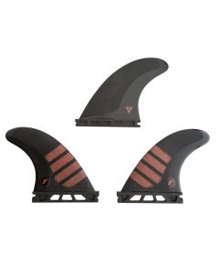 Futures Finnen Thruster Fin Set F4 Alpha Carbon 2024