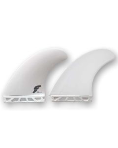 Futures Finnen Twin Fin Set T1 Thermotech Weiss 2024