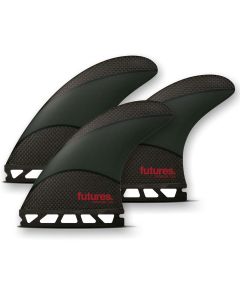 Futures Wellenreiter Finne Thruster Fin Set EA  Eric Arakawa Techflex - 2024