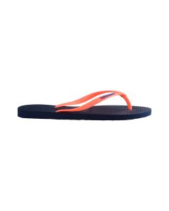 Havaianas Sandale Slim Logo Navy Blue Damen 2017