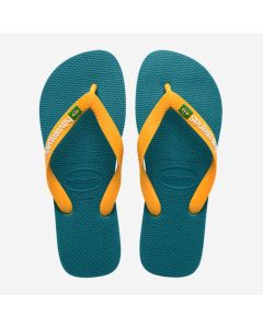 Havaianas Zehentrenner Brasil Logo Vibe Green unisex 2023