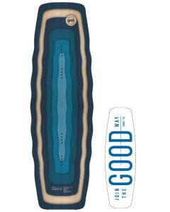 goodboards Wakeboard Humpback blau 2022