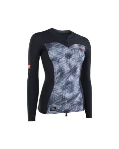 ION Neo-/ Thermotop Neo Zip Top 1.5 women 013 black-flowers 2025