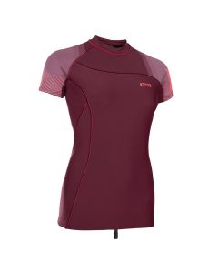 ION Neopren Überzieher Neo Top Women 2/1 SS 2 dark berry 2018