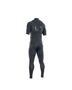 ION Neoprenanzug Protection Suit  SS Fronz Zip 3/2 Herren Kurzarm black 2024