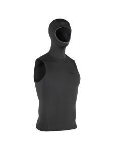 ION Neoprenhaube Hooded Neo Vest 2/1 black 2025