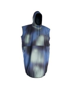 ION Poncho Poncho Select men 011 blue-gradient 2025