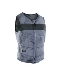 ION Prallschutz Weste Collision Vest Select Front Zip 259 tiedye-ltd-grey 2024