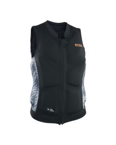 ION Prallschutzweste Lunis Vest Front Zip 900 black 2024