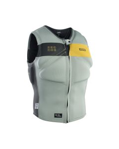 ION Prallschutzweste Vector Vest Amp Front Zip 610 light-olive 2023