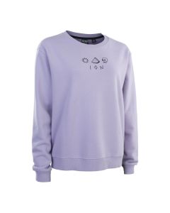 ION Pullover Sweater No Bad Days 2.0 women 062 lost-lilac Damen 2023