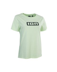 ION T-Shirt Tee Logo SS women 606 neo-mint Damen 2023