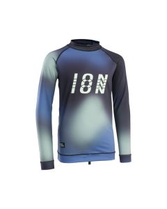 ION UV-Shirt Capture Rashguard LS boys 011 blue-gradient 2023