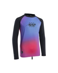 ION UV-Shirt Capture Rashguard LS girls 012 pink-gradient 2023