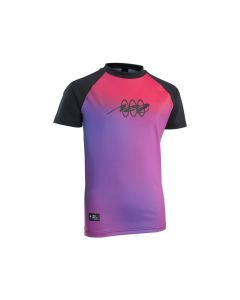 ION UV-Shirt Capture Rashguard SS girls 012 pink-gradient 2023