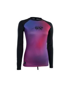 ION UV-Shirt Rashguard Lizz LS women 012 pink-gradient 2023