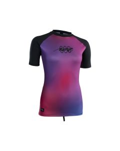 ION UV-Shirt Rashguard Lizz SS women 012 pink-gradient 2023