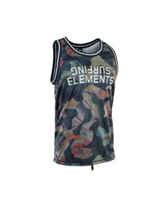 ION UV-Shirt Rashvest Basketball Shirt 210 grey-camo 2022