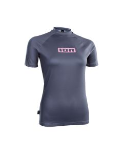 ION UV-Shirt Rashvest Promo Rashguard Women SS steel blue 2024