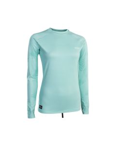 ION UV-Shirt Rashvest Rashguard LS women 711 crystal-blue 2023