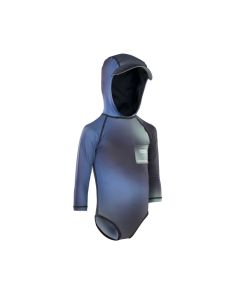 ION UV-Shirt Toddler Rashguard LS Hood 011 blue-gradient 2023