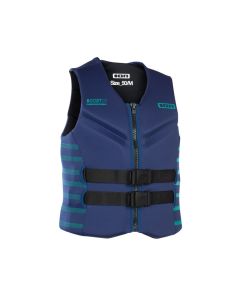 ION Wakeboard Weste Booster USCG Front Zip black 2024