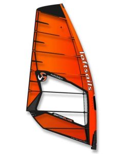 Loftsails Windsurf Segel Switchblade Orange 2023