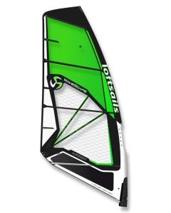 Loftsails Windsurf Segel Wavescape Green 2023