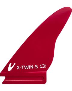 Maui Ultra Fins Windsurf Finne X-TWIN-S ROT US/SLOT