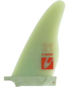 Maui Ultra Fins Windsurf Finne X-WAVE GRÜN SLOT Wave