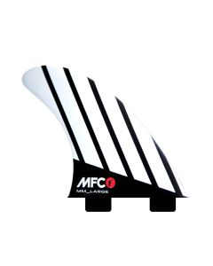 MFC Wellenreiter Finnen FIN Matt Meola LARGE Thruster TABS + FIN BAG - (co)