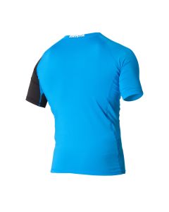 Mystic 35001.160230 Event S/S Rashvest Chest Logo  400-Blue 2024