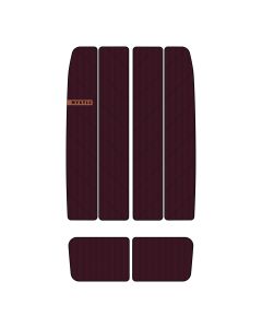 Mystic Deckpad Ambush Mid + Front Deckpad 333-Merlot 2022