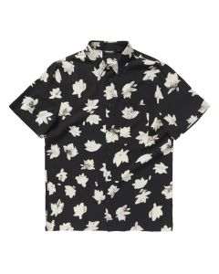 Mystic Hemd Bloom Shirt 900-Black Herren 2023