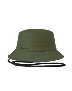 Mystic Hut Quickdry Bucket Hat 643-Dark Olive 2024