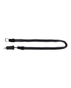 Mystic Kite Safety Leash Kite Safety Leash Long  900-Black 2023