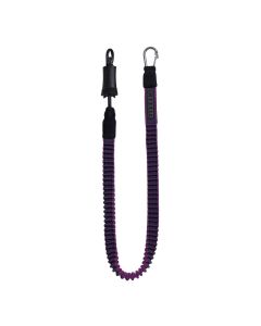 Mystic Kite Zubehör Kite Safety Leash Long 516-Purple / Grey 2025