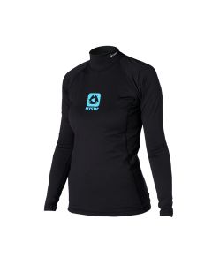 Mystic Neopren Überzieher Bipoly L/S Women  900-Black 2022