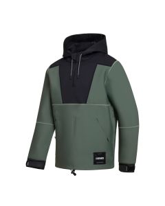 Mystic Neopren Überzieher Fulmar Neoprene Hoodie 3/2mm 643-Dark Olive 2025