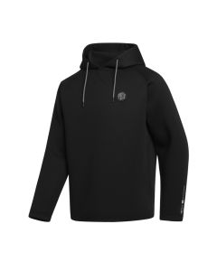 Mystic Neopren Überzieher Grit Neoprene Hoodie 2mm 900-Black 2025