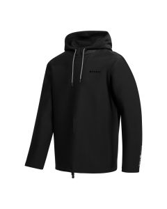 Mystic Neopren Überzieher Haze Neoprene Hoodie 2mm 900-Black 2025