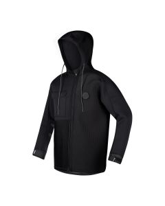 Mystic Neopren Überzieher Ocean Jacket 900 Black 2023