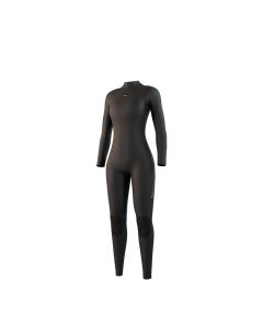 Mystic Neoprenanzug Haven Fullsuit Bzip Women 4/3 Damen Langarm 900-Black 2025