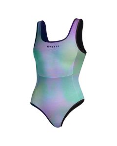 Mystic Neoprenanzug Lunar Neoprene Swimsuit Women 2/2 Damen Shorty 517-Purple / Green 2025