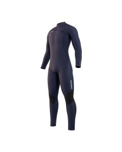 Mystic Neoprenanzug Majestic Fullsuit  Fzip 3/2 Herren Langarm 449-Night Blue 2022