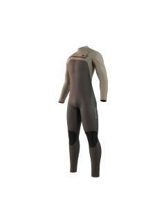 Mystic Neoprenanzug Motion Fullsuit Fzip 4/3 Herren Langarm 790-Truffle 2025